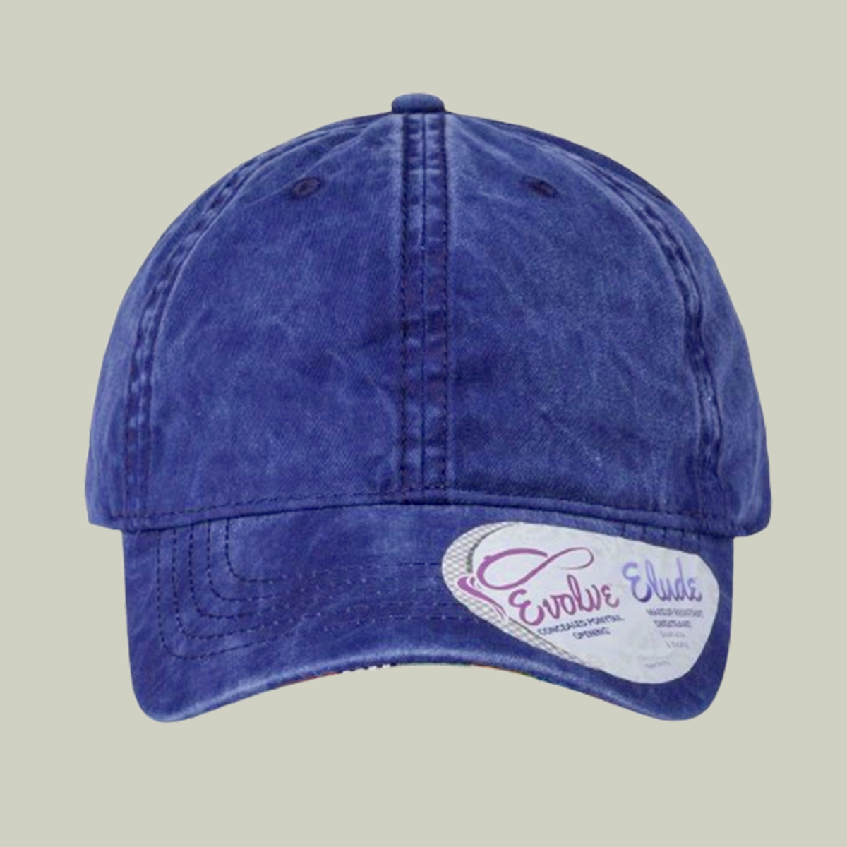 Custom Embroidered Logo Womens Ponytail Hat | F4 Custom Prints
