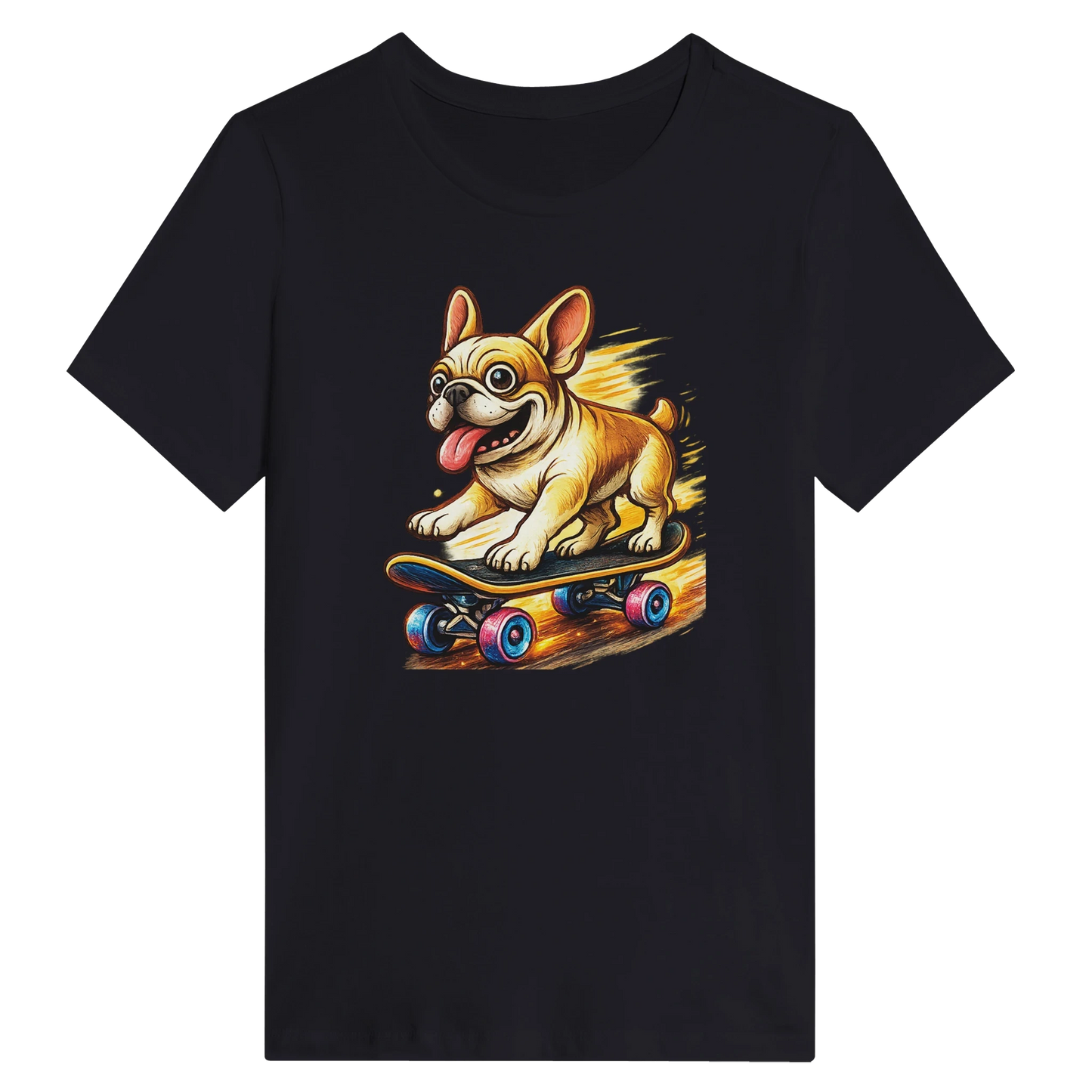 Women’s Skater Frenchie T-Shirt