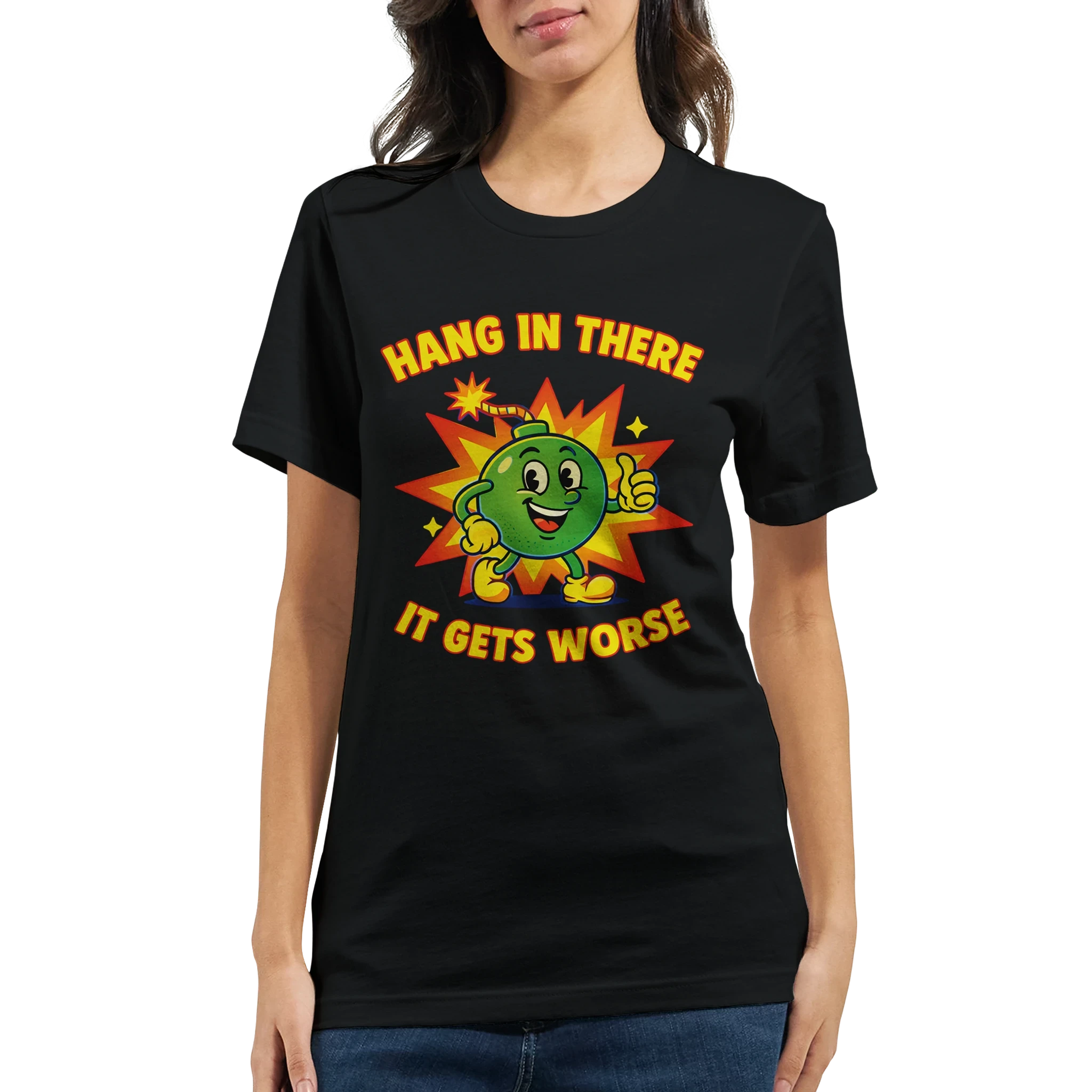 Retro Bomb T-Shirt