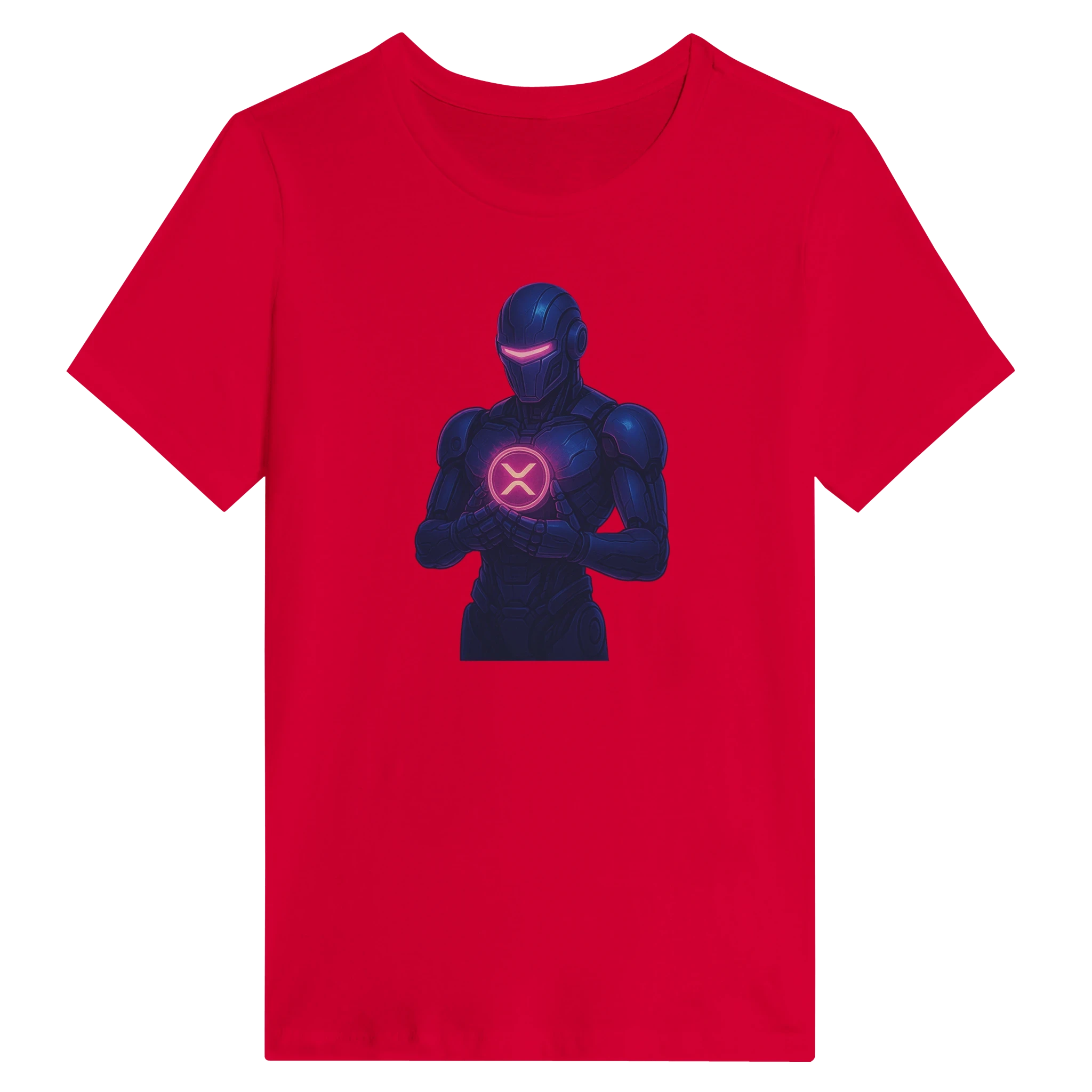 Women’s Crypto Robot XRP T-Shirt