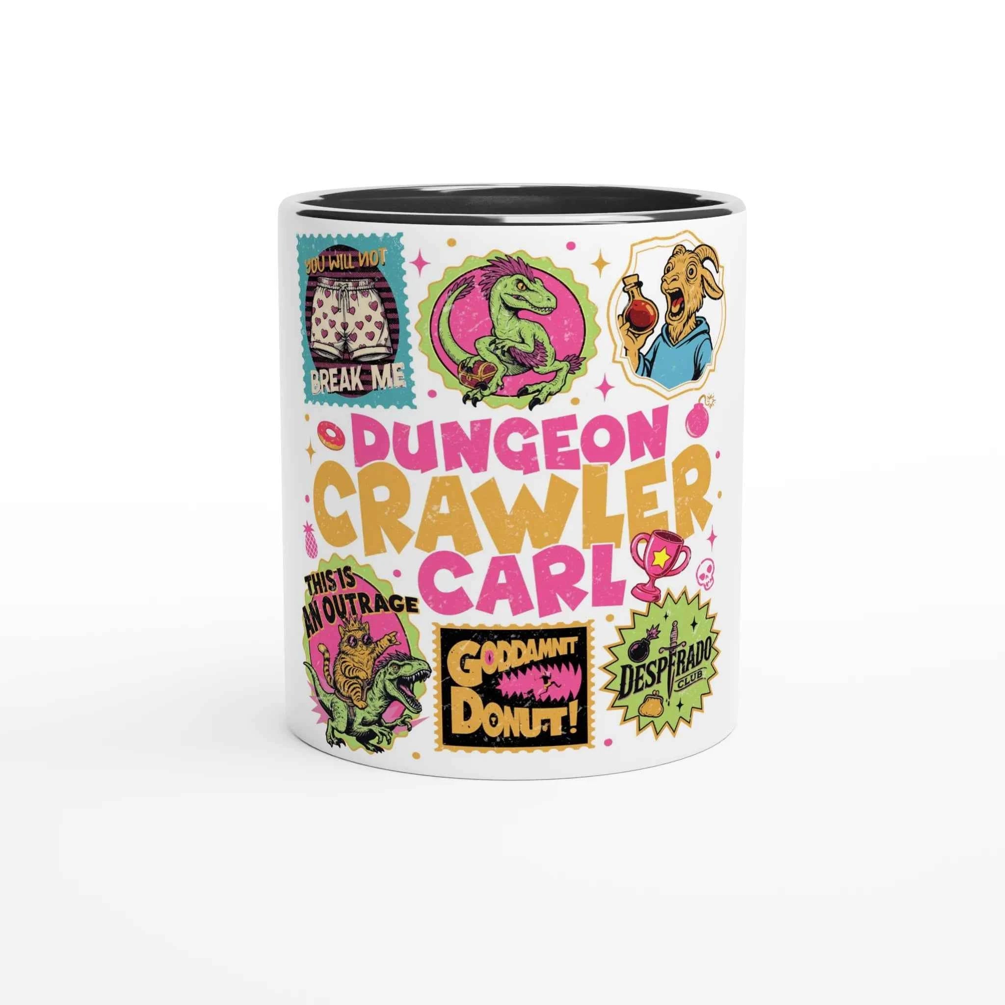 Dungeon Crawler Carl 11oz Coffee Mug with Color Inside