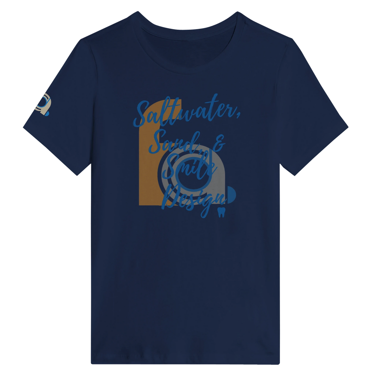 FACD Saltwater Sand Smile Design Women’s Shirt