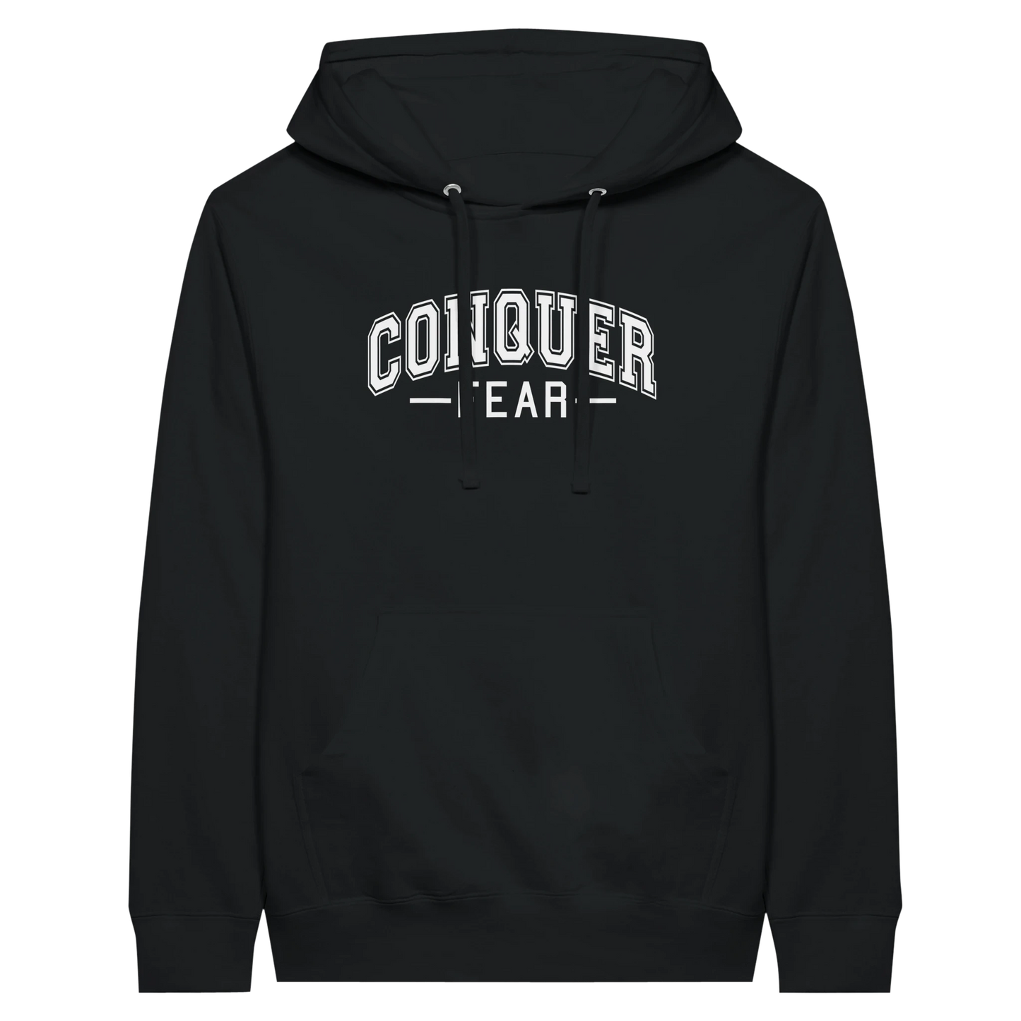 Conquer Fear University Style Hoodie