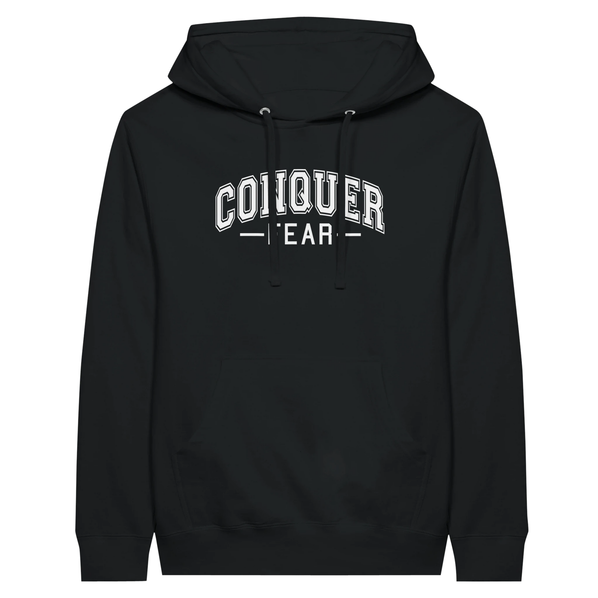 Conquer Fear University Style Hoodie