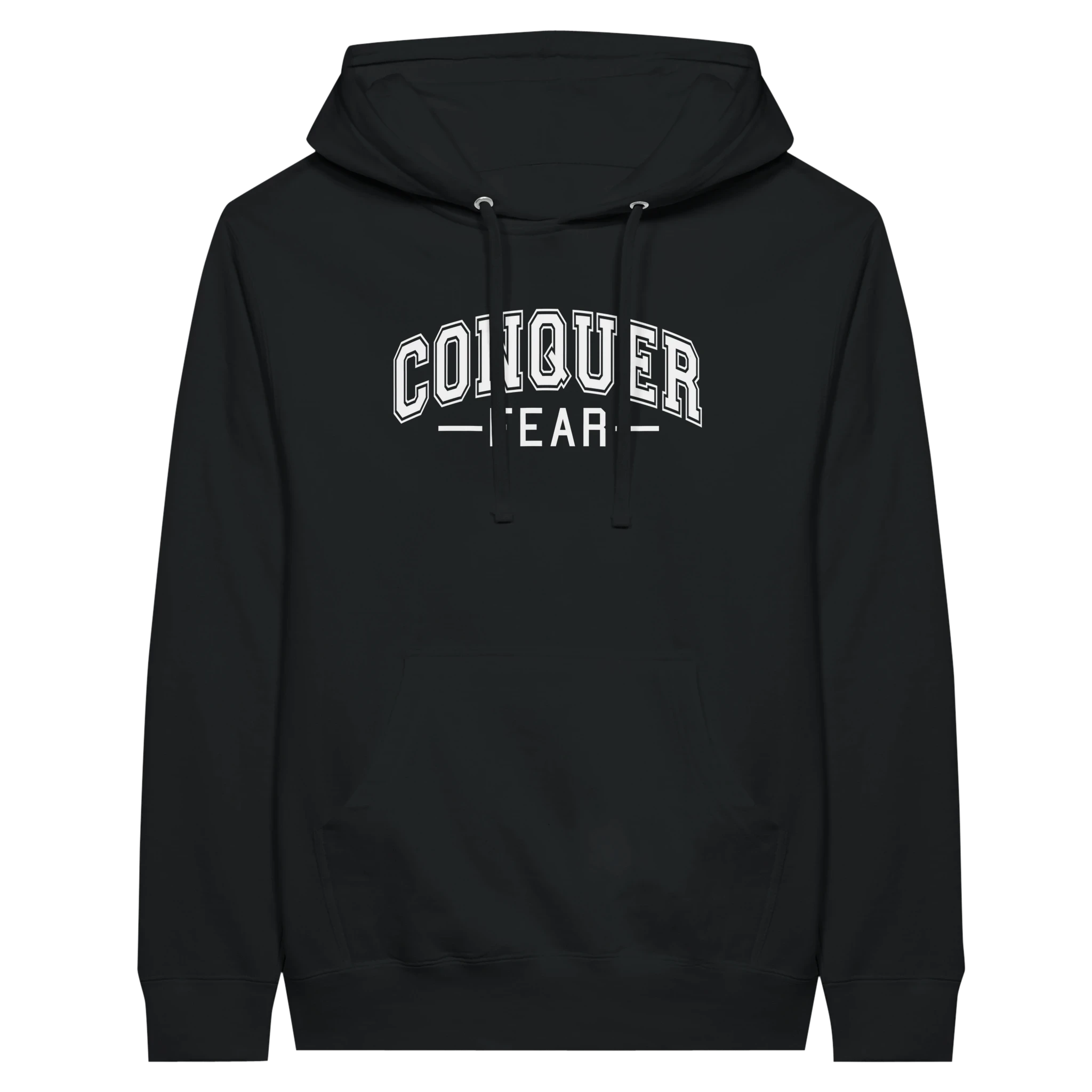 Conquer Fear University Style Hoodie