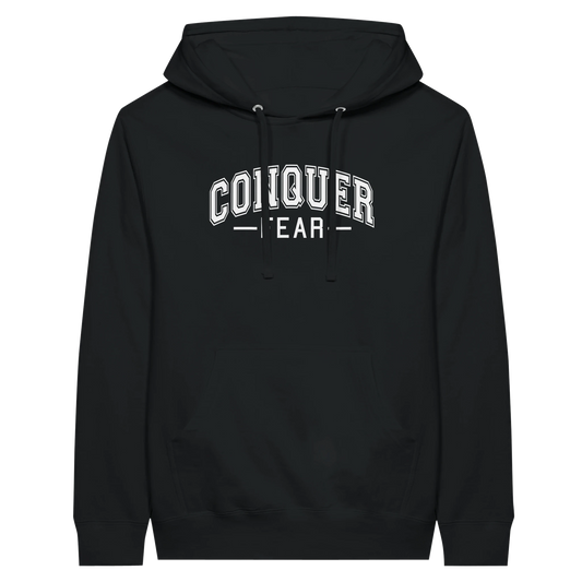 Conquer Fear University Style Hoodie