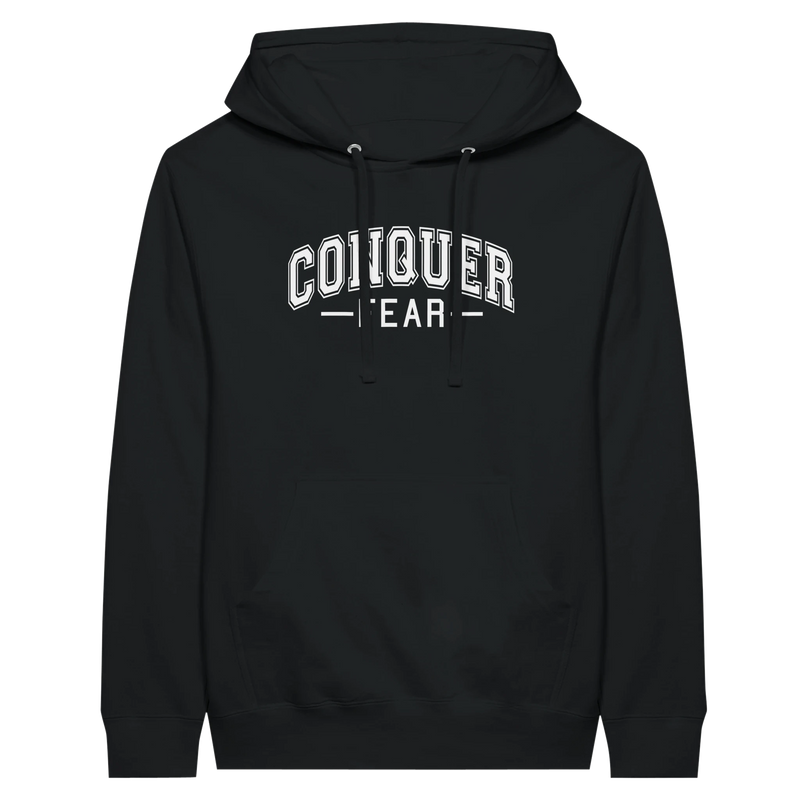 Conquer Fear University Style Hoodie