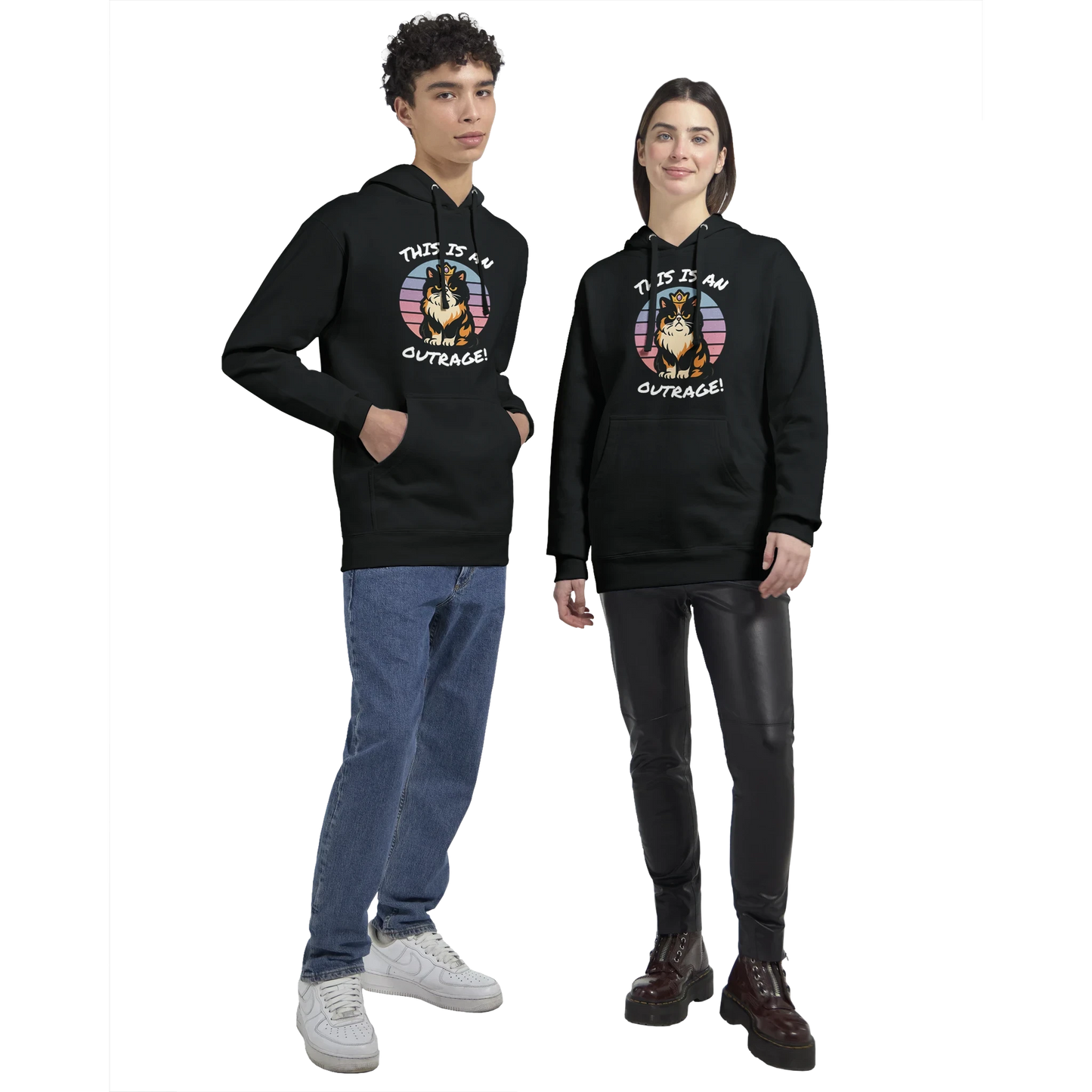 Princess Donut “This Is an Outrage” Hoodie