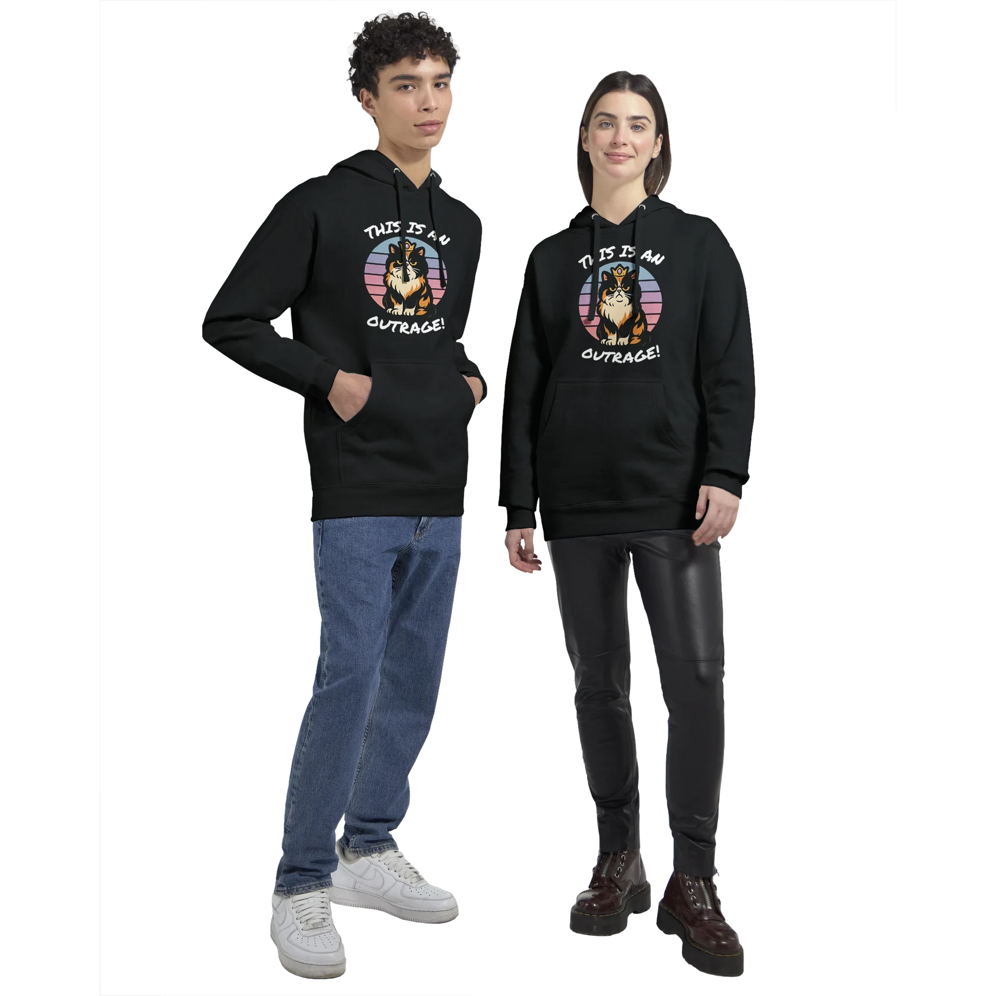 Princess Donut “This Is an Outrage” Hoodie