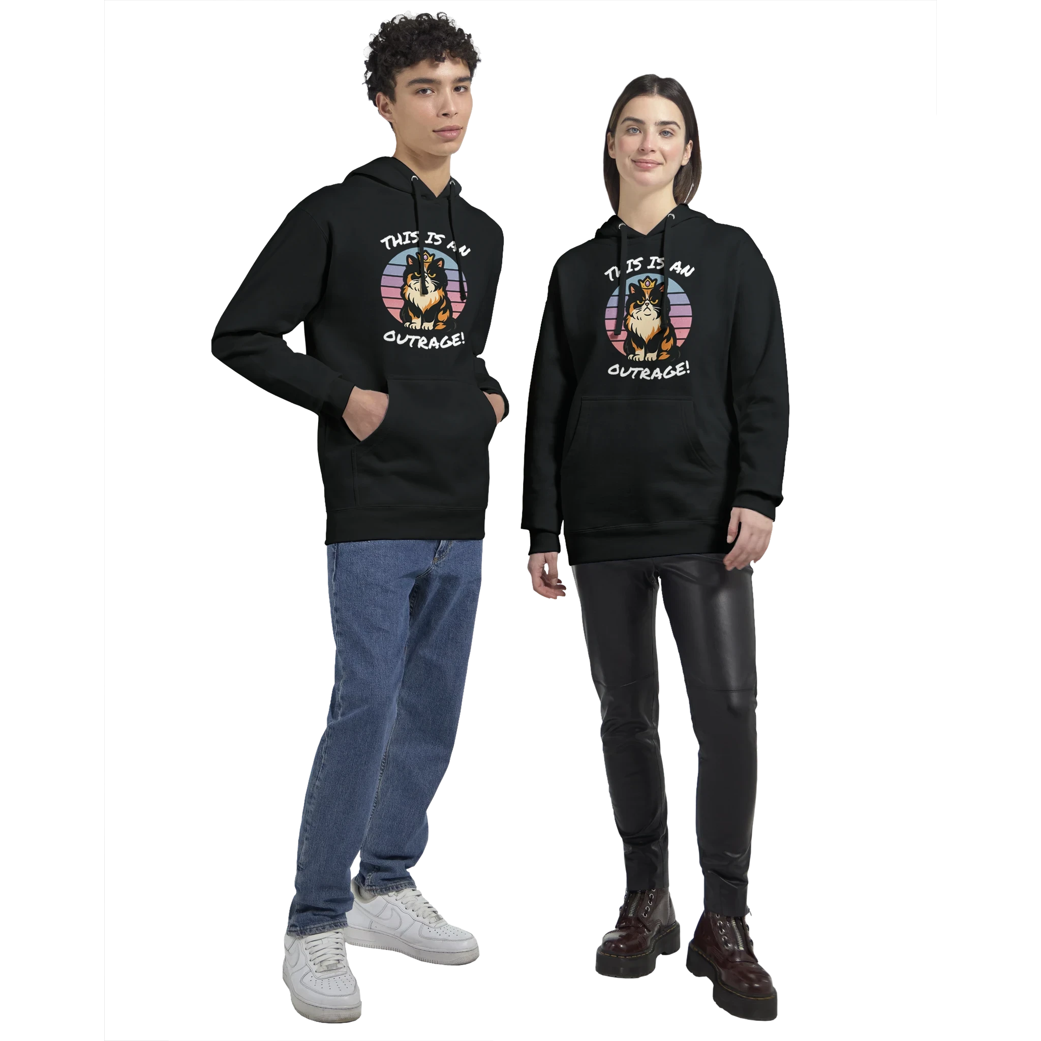 Princess Donut “This Is an Outrage” Hoodie