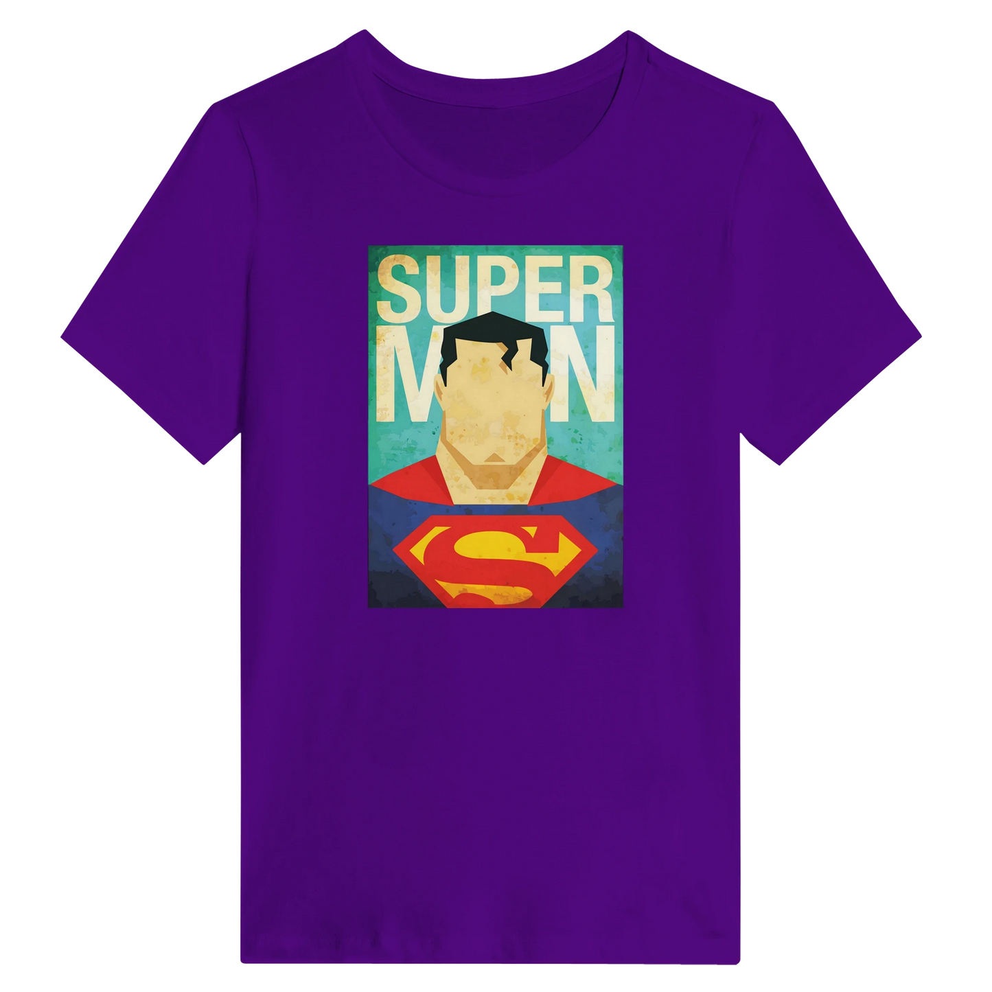 Women’s Retro Superman Inspired T-Shirt