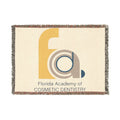FACD Logo Woven Blanket