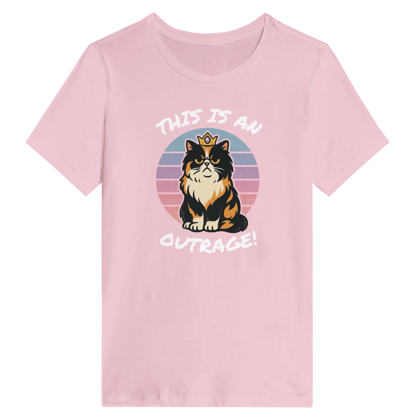 Women’s Princess Donut “This Is an Outrage” T-Shirt