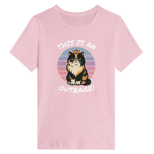 Women’s Princess Donut “This Is an Outrage” T-Shirt