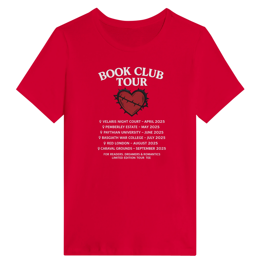 Women’s Fantasy Book Tour T-Shirt