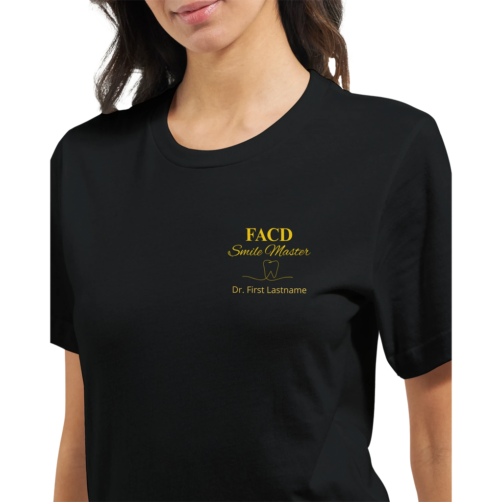 FACD Smile Master Personalized T-Shirt