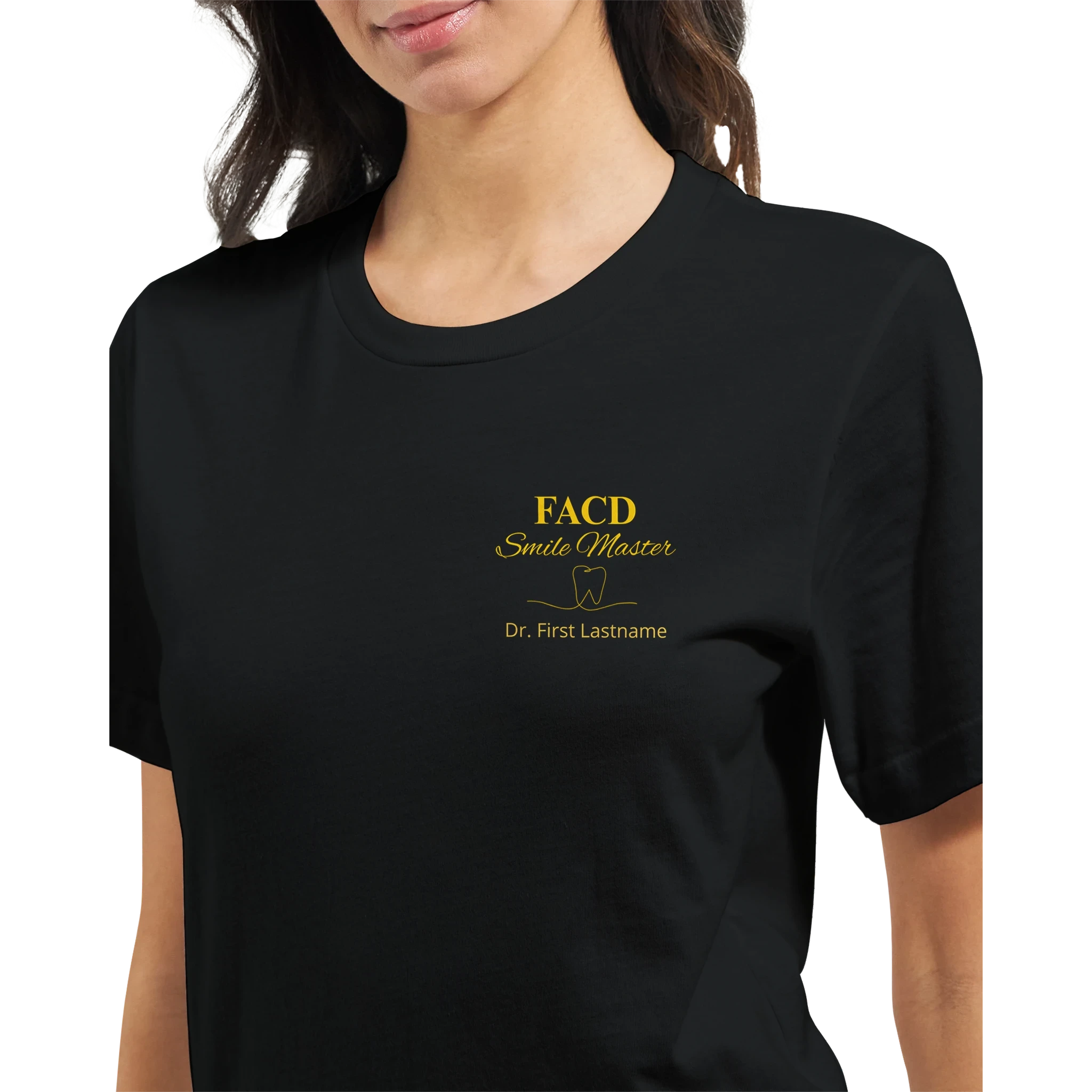 FACD Smile Master Personalized T-Shirt