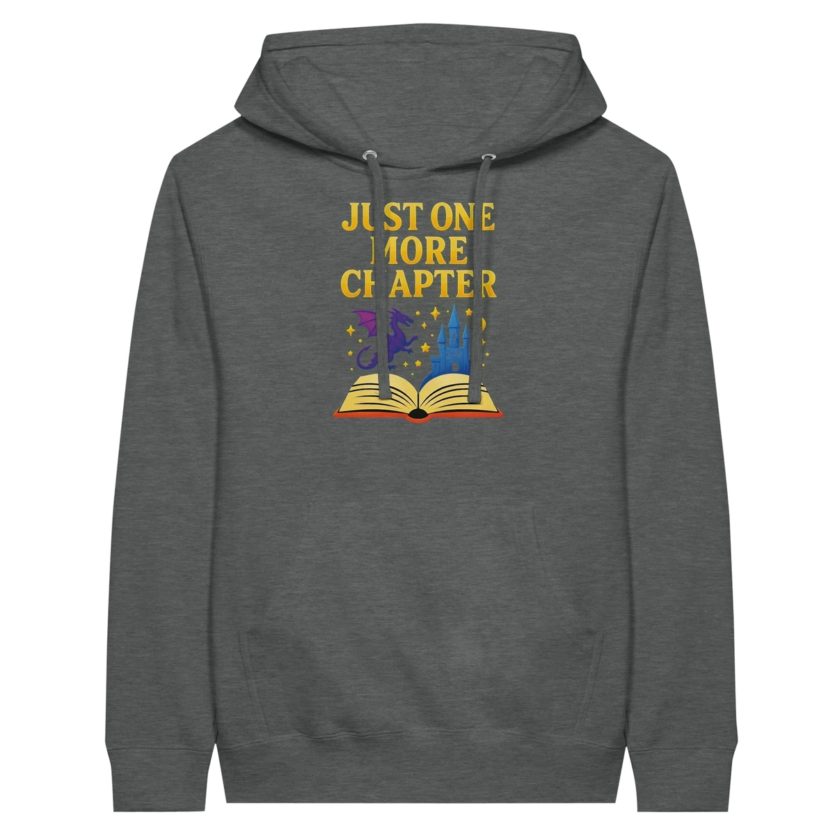 Just One More Chapter Hoodie