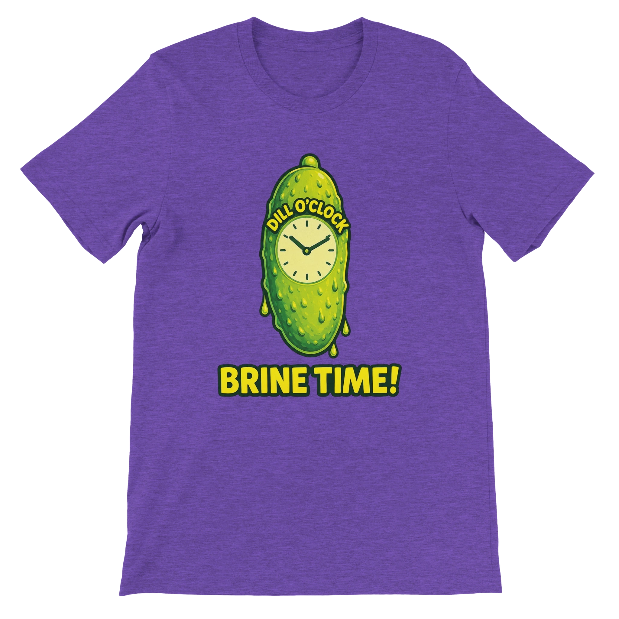 Dill OClock Brine Time Pickle T-Shirt