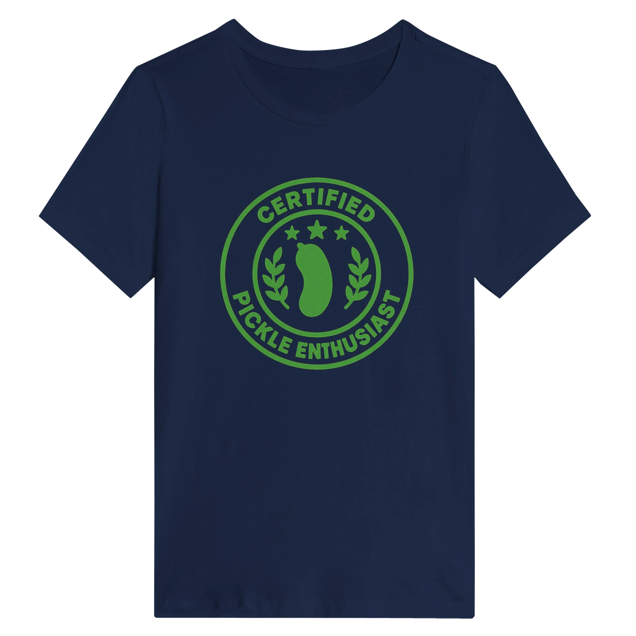 Women’s Certified Pickle Enthusiast T-Shirt
