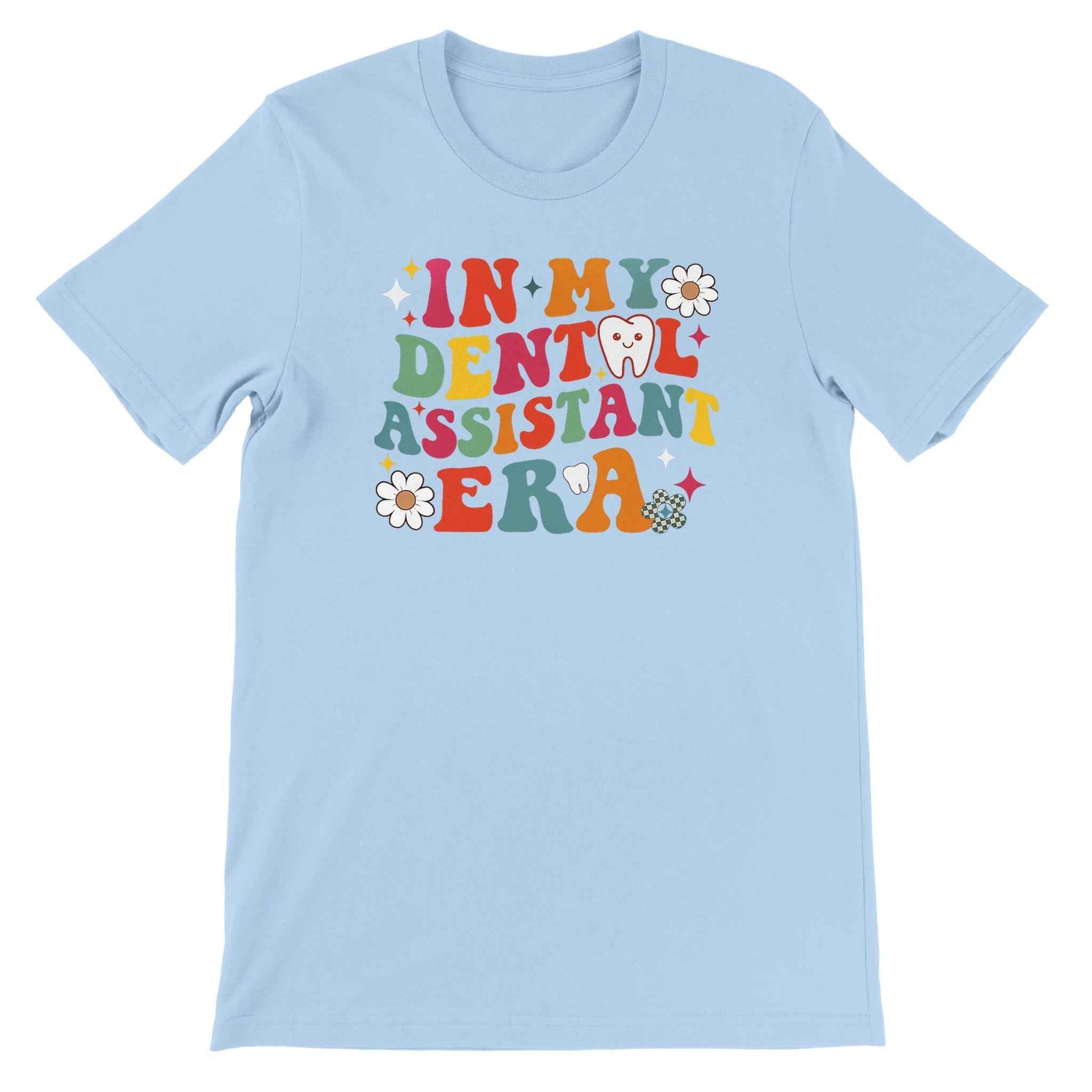 Dental Assistant Era Shirt | Groovy Retro Dental Tee