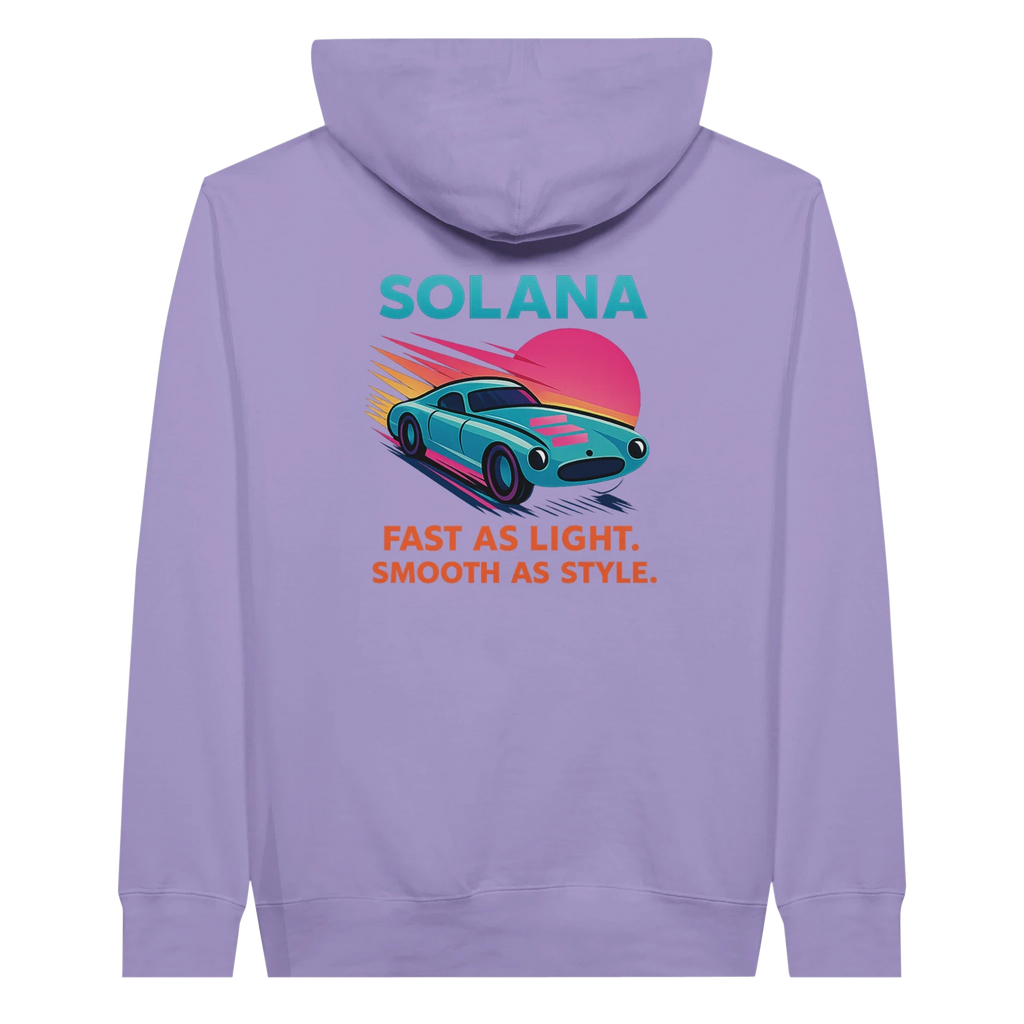 Solana Crypto Graphic Hoodie
