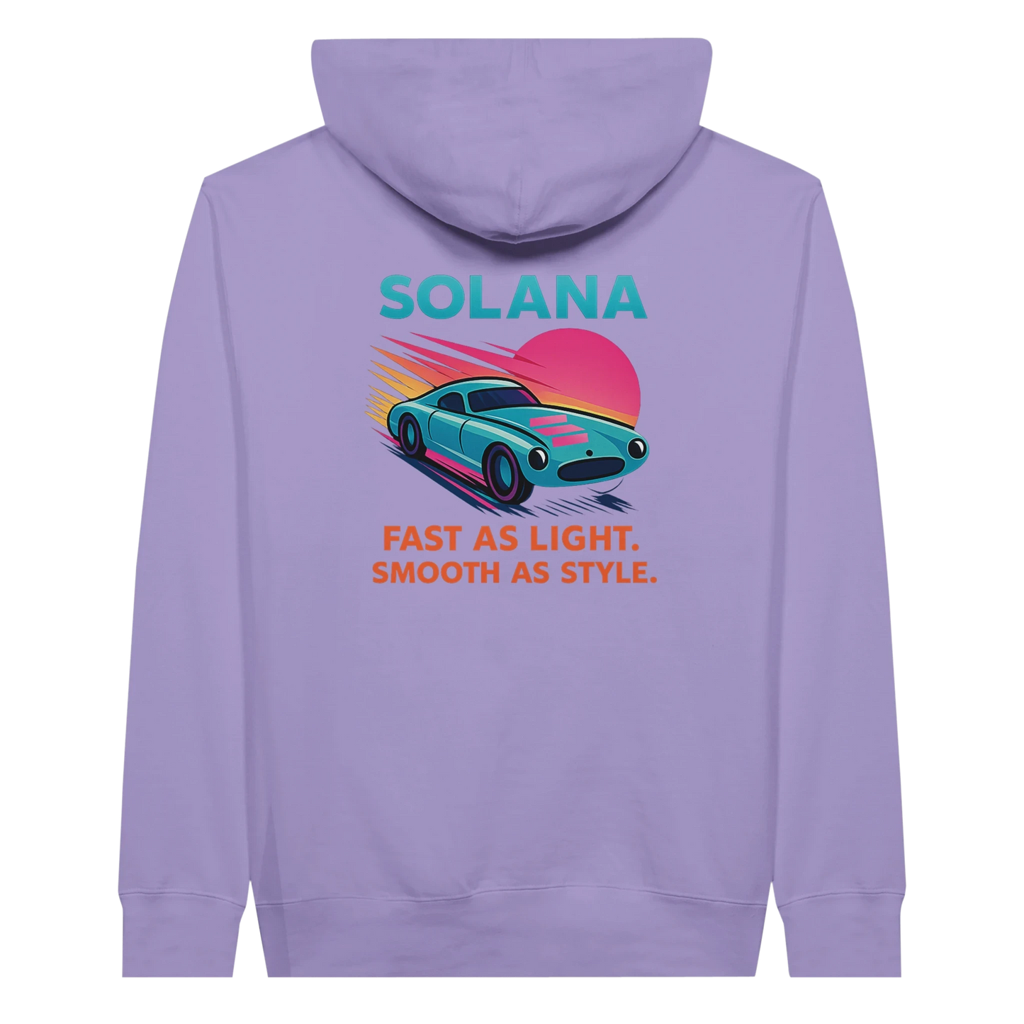 Solana Crypto Graphic Hoodie