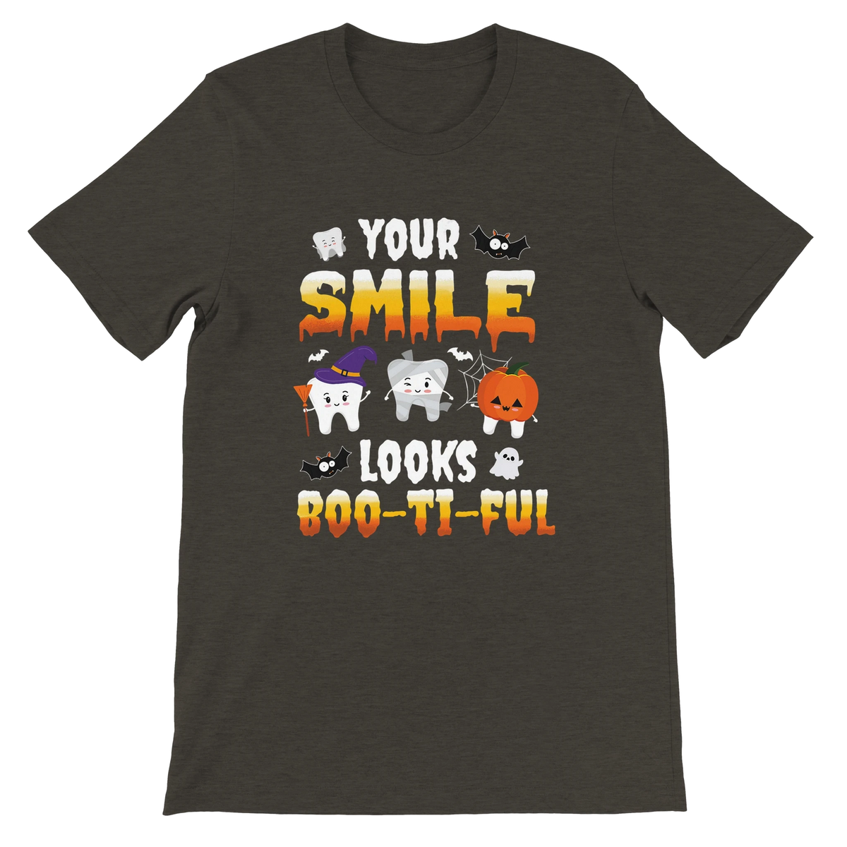 Your Smile Looks Boo-Ti-Ful Halloween Dental Shirt