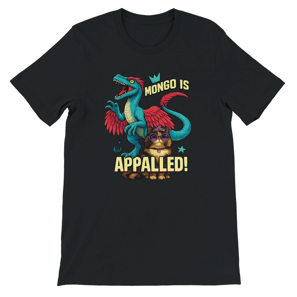 Mongo Is Appalled Princess Donut T-Shirt
