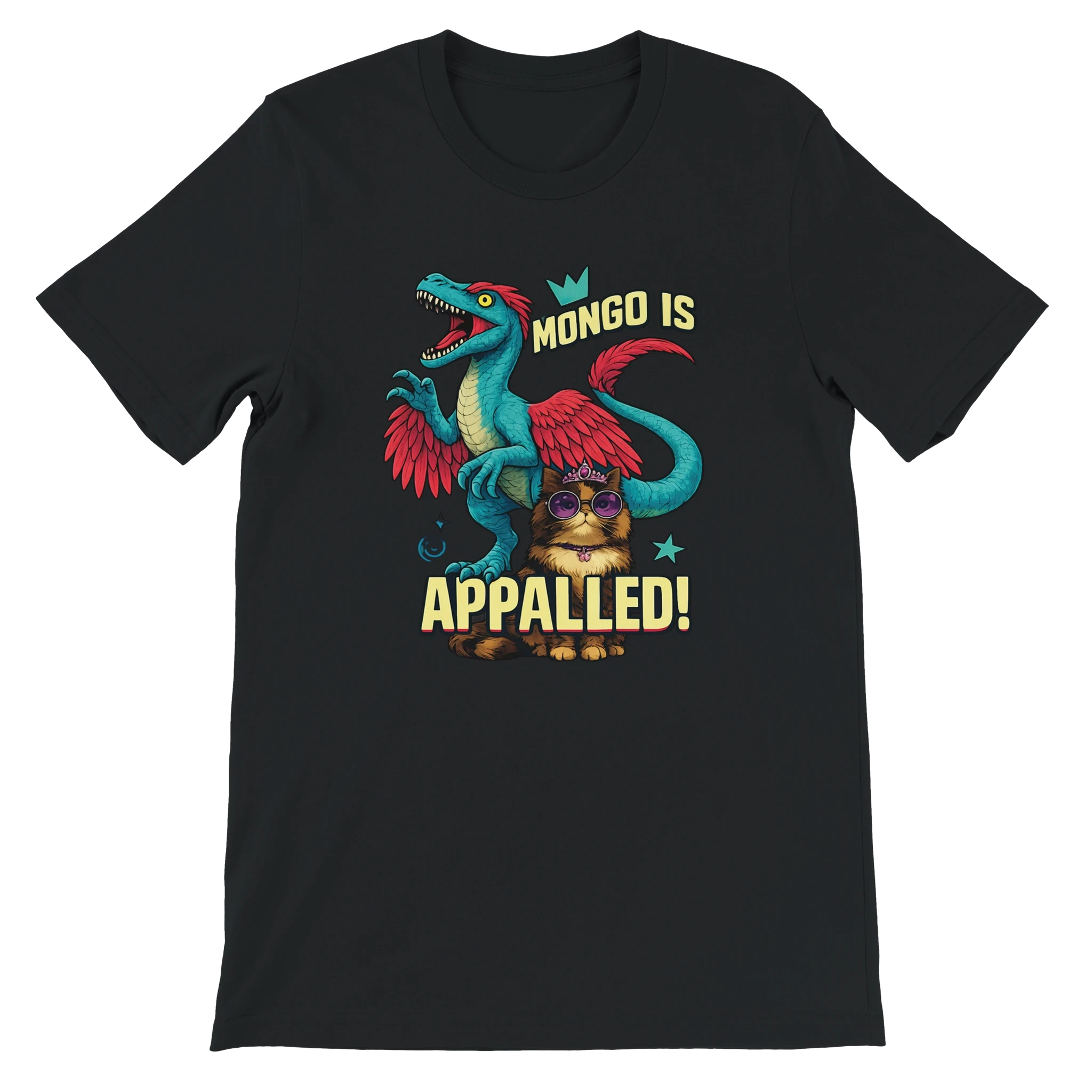 Mongo Is Appalled Princess Donut T-Shirt