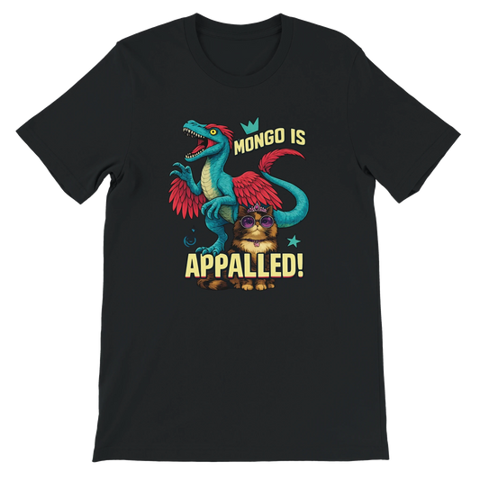 Mongo Is Appalled Princess Donut T-Shirt