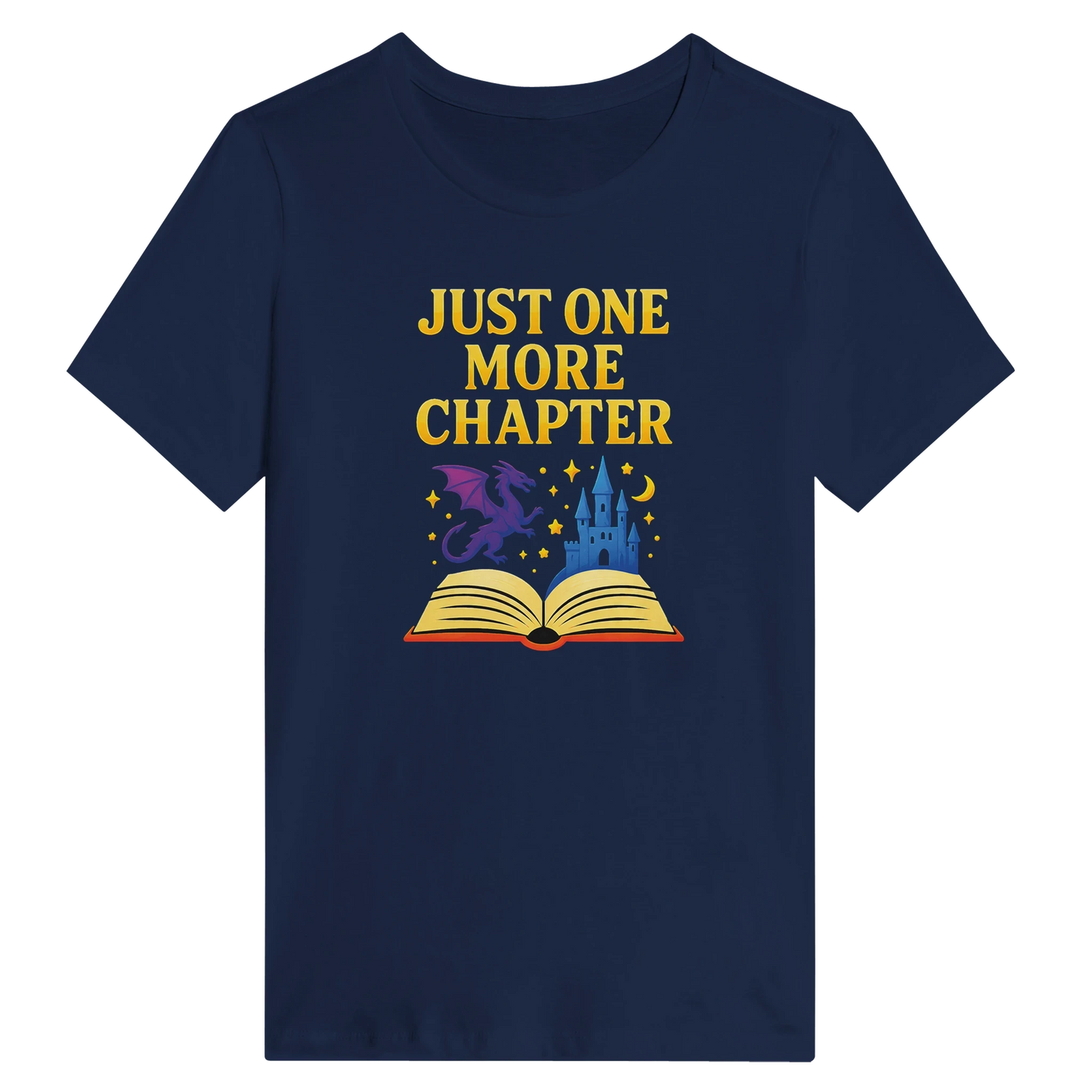 Women’s Just One More Chapter T-Shirt