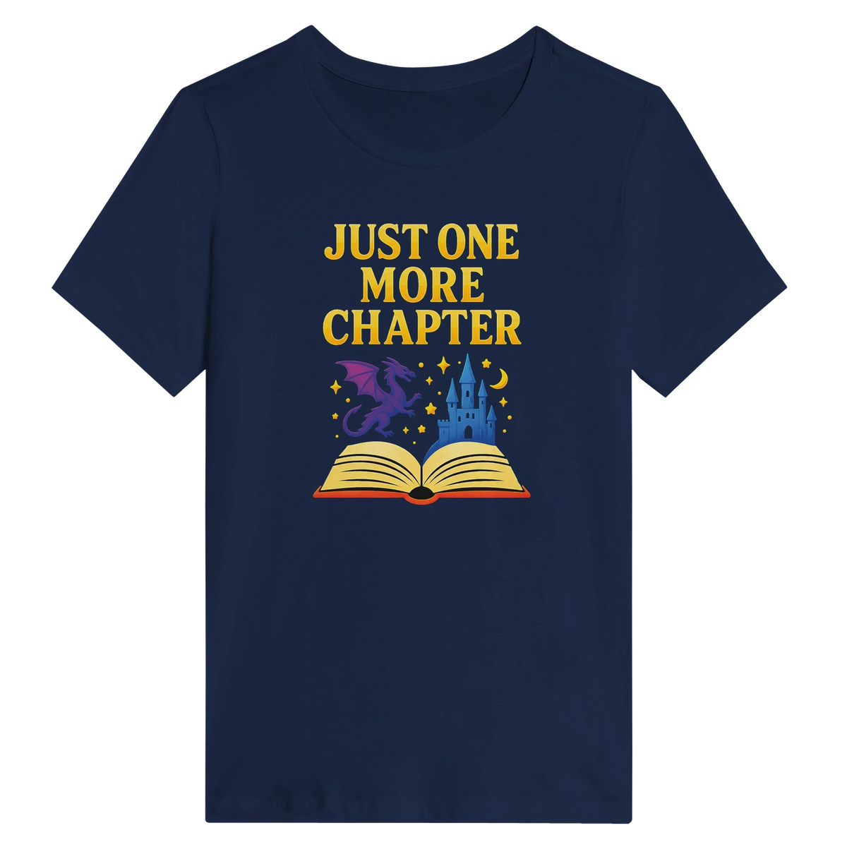 Women’s Just One More Chapter T-Shirt