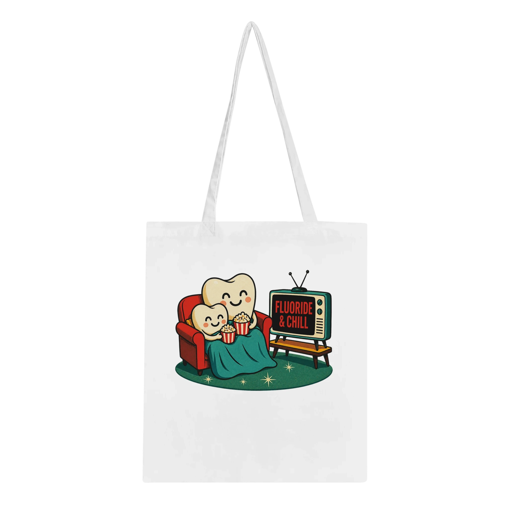Fluoride & Chill Tote Bag