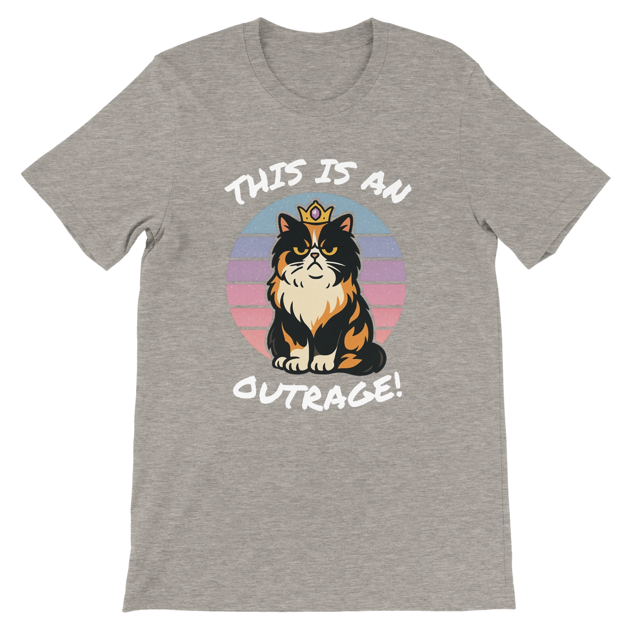 Princess Donut “This Is an Outrage” T-Shirt