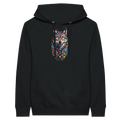 Cosmic Wolf Graphic Hoodie