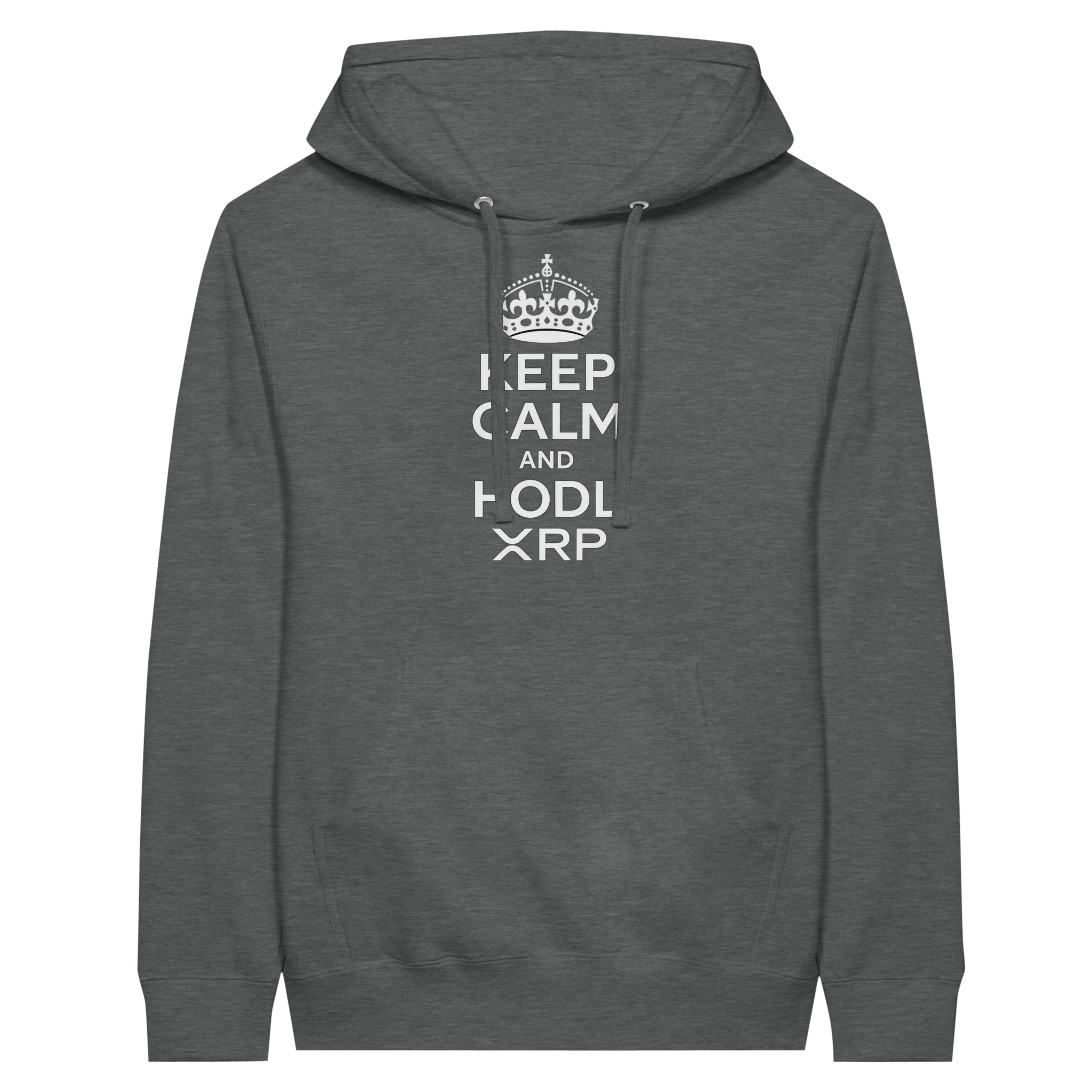 Keep Calm and HODL XRP Hoodie