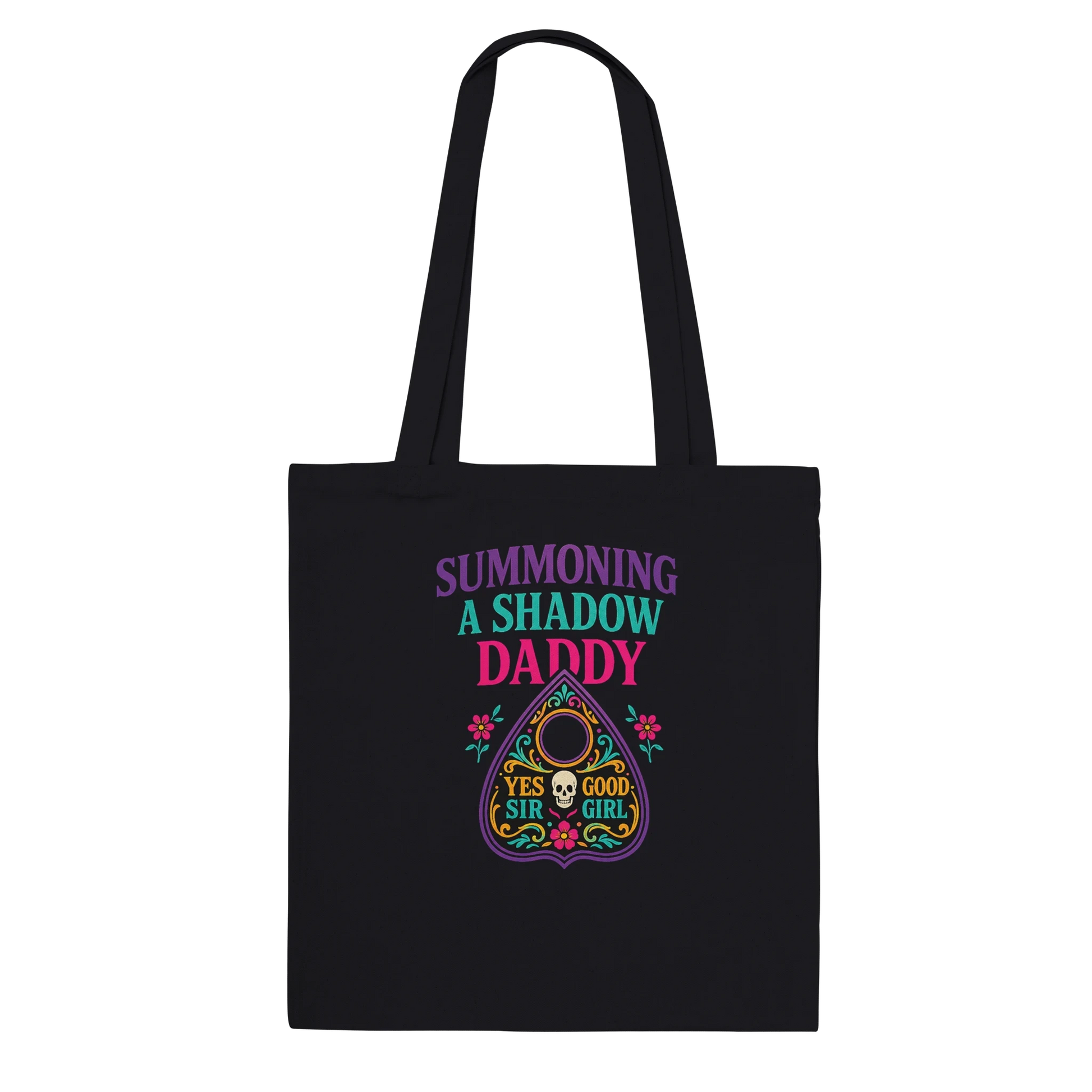 Summoning a Shadow Daddy Tote Bag