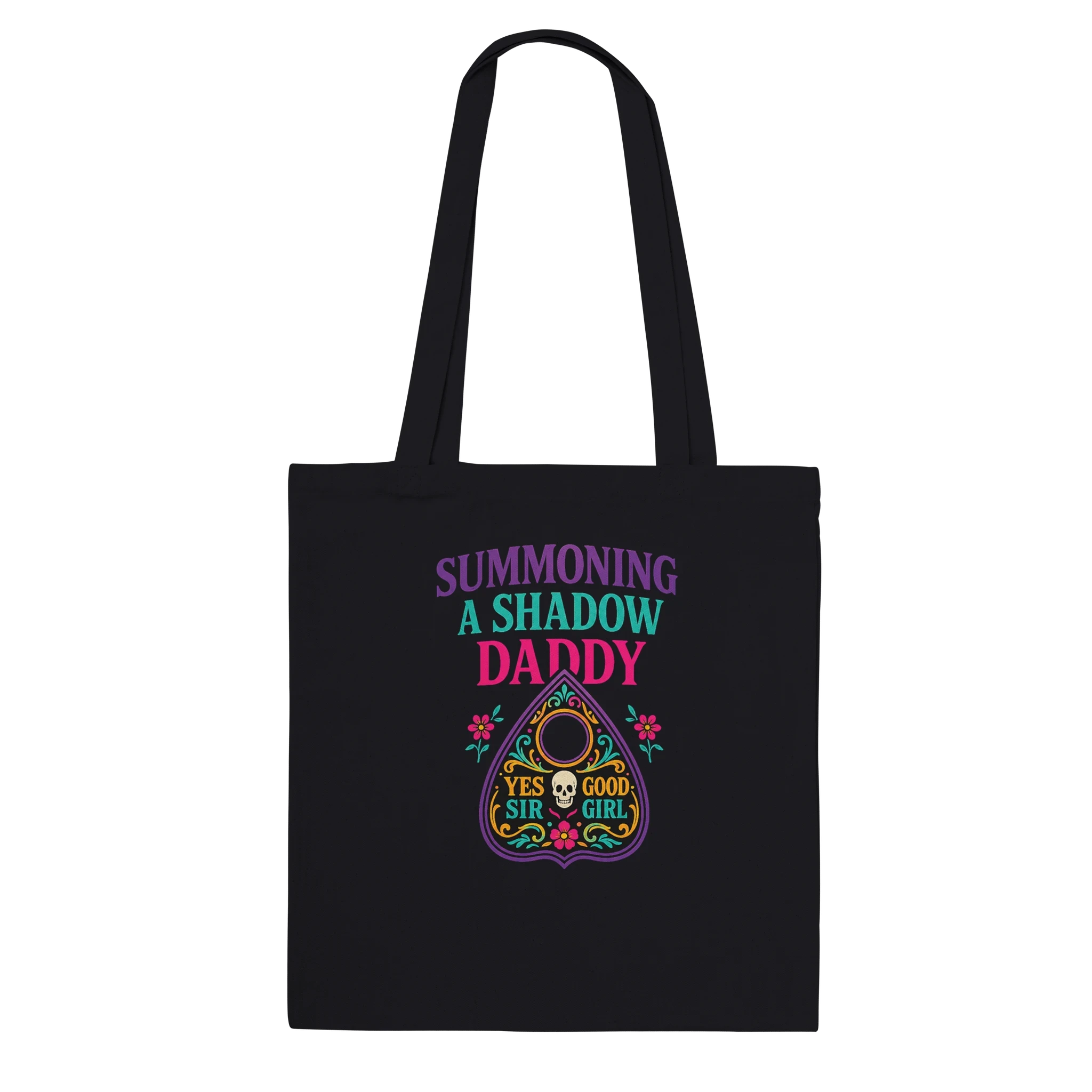 Summoning a Shadow Daddy Tote Bag