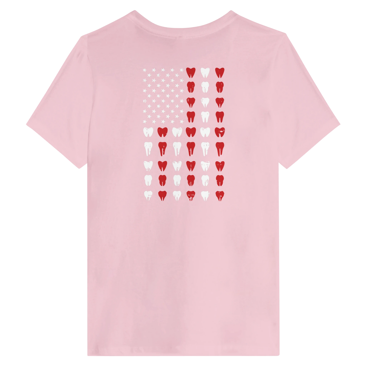 Women’s Dental Tooth Flag Personalized T-Shirt