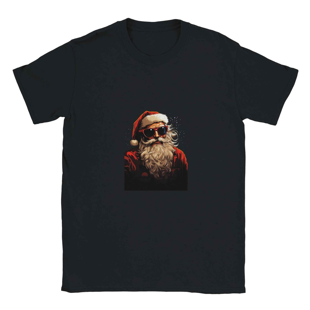 Cool Santa Shades Christmas Shirt – Festive Holiday Graphic Tee for Modern Merriment