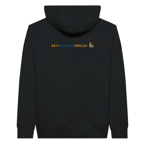 Art + Science + Smiles = FACD Hoodie