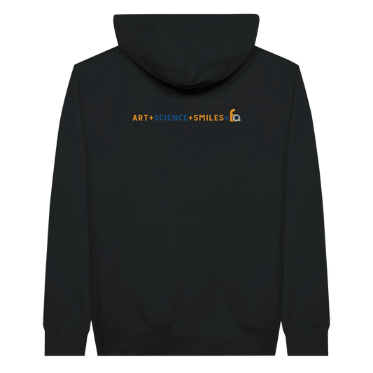 Art + Science + Smiles = FACD Hoodie