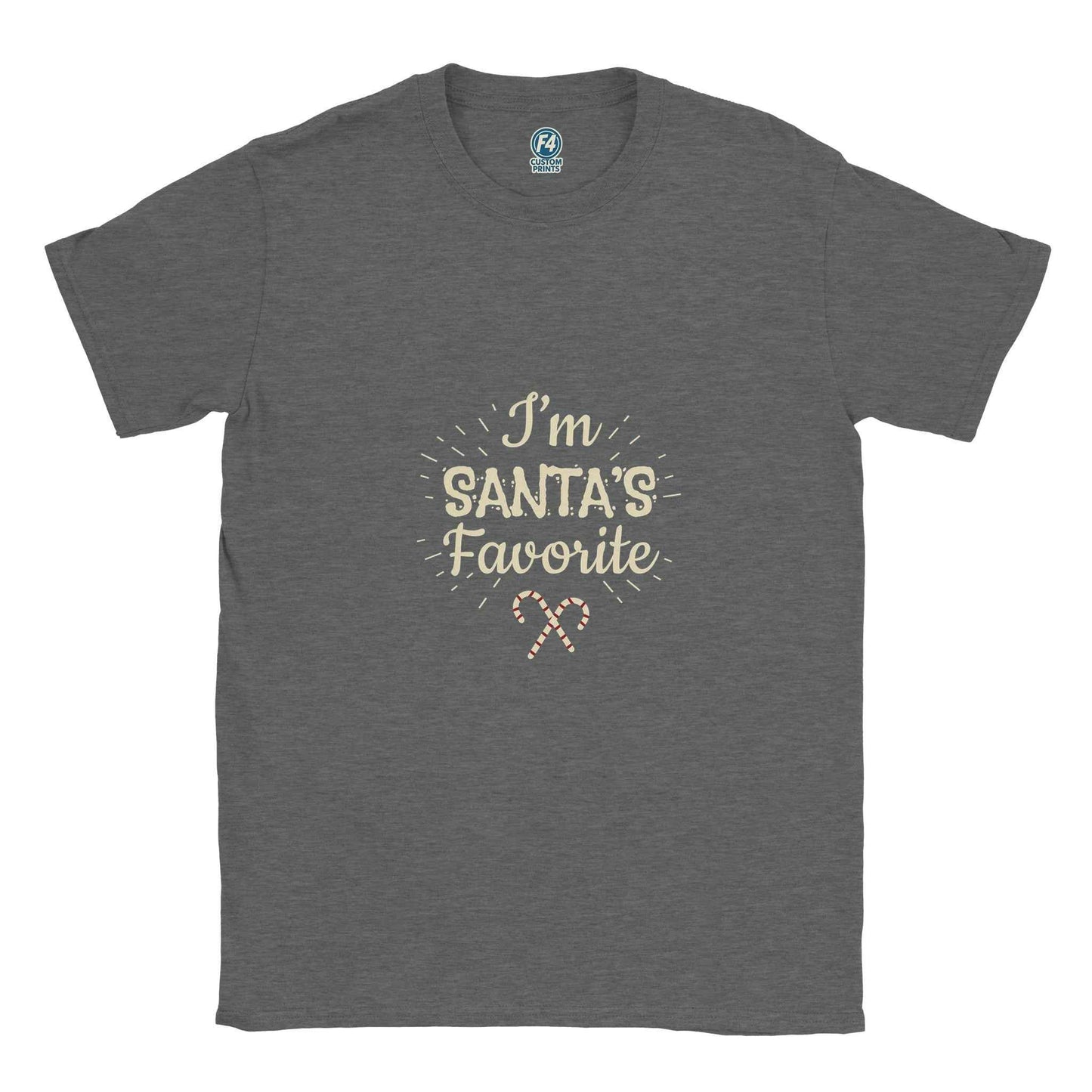 I'm Santa's Favorite Christmas Shirt – Festive Holiday Graphic Tee