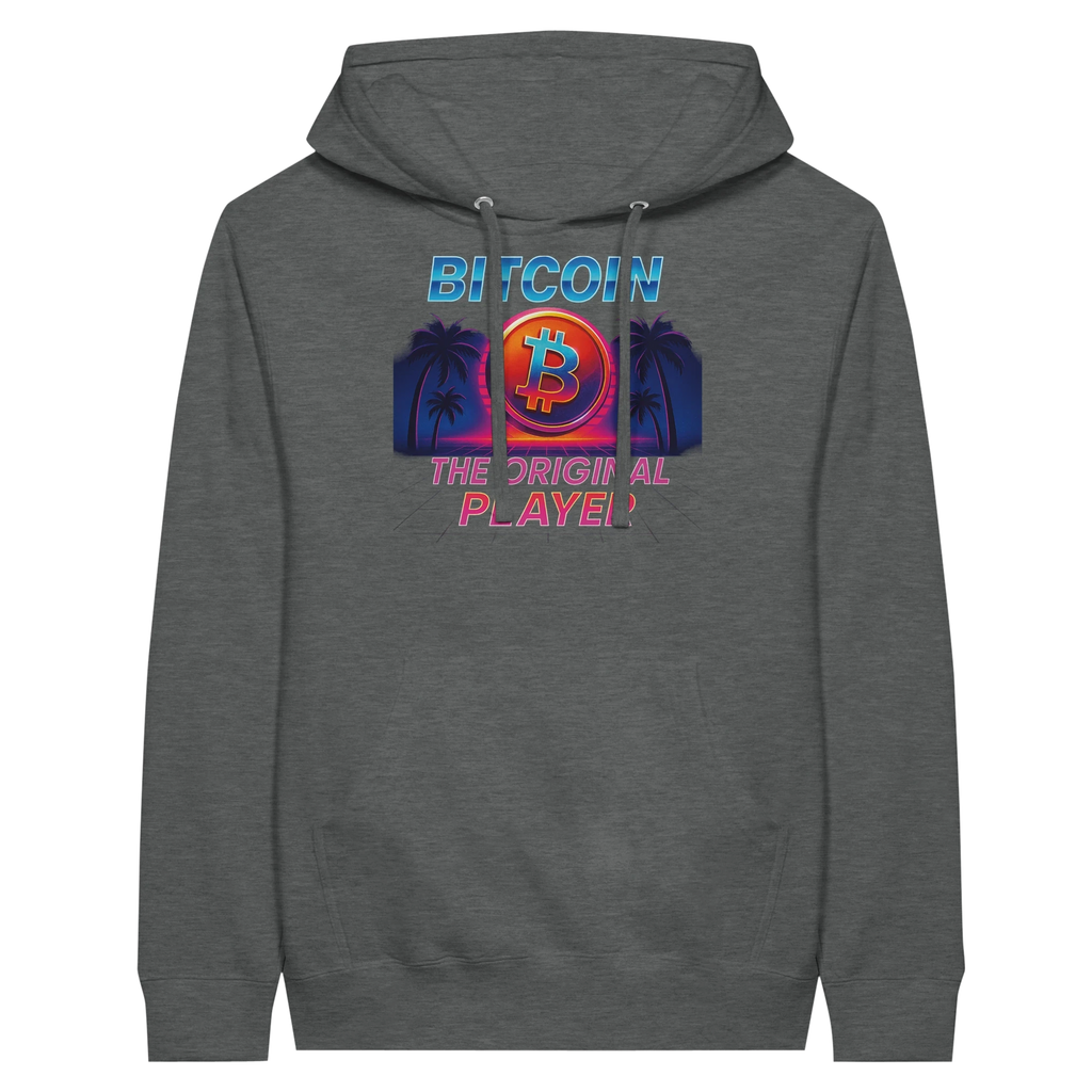 Bitcoin Original Player Hoodie