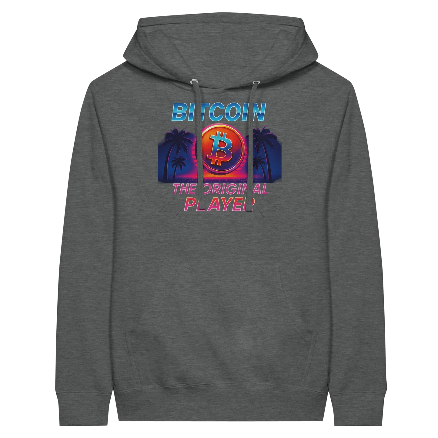 Bitcoin Original Player Hoodie
