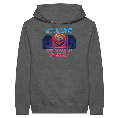 Bitcoin Original Player Hoodie