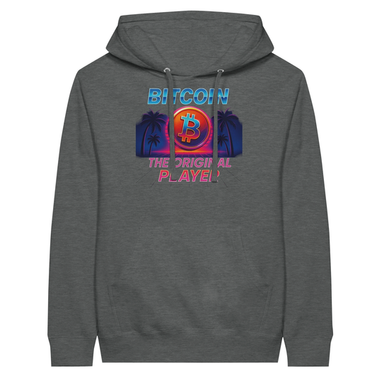 Bitcoin Original Player Hoodie