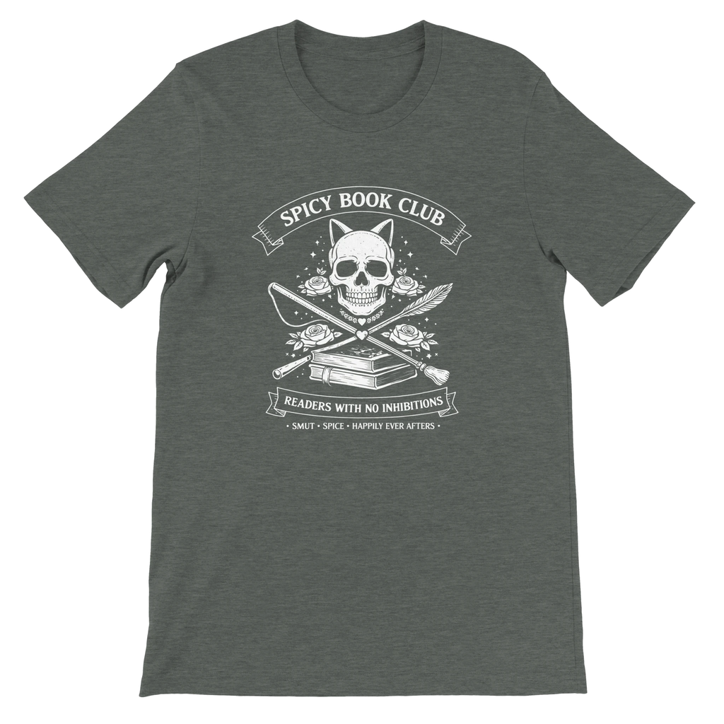 Spicy Book Club T-Shirt