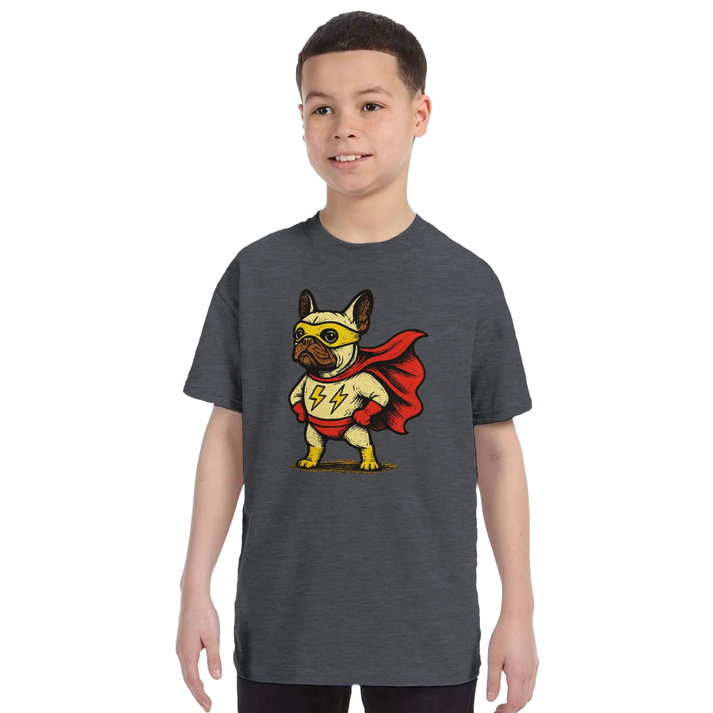 Kids Super Frenchie T-Shirt